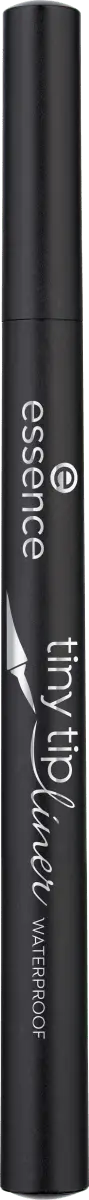 

Подводка для глаз Tiny Tip Водостойкая 01 Deep Black 1,10мл essence
