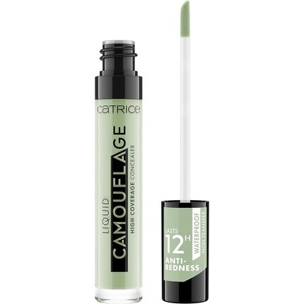 

Catrice Liquid Camouflage High Coverage Concealer 5 мл № 200 Анти-красный зеленый Веганский и водостойкий