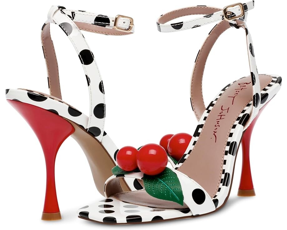 

Туфли Blue by Betsey Johnson Maia, цвет Black/White Multi