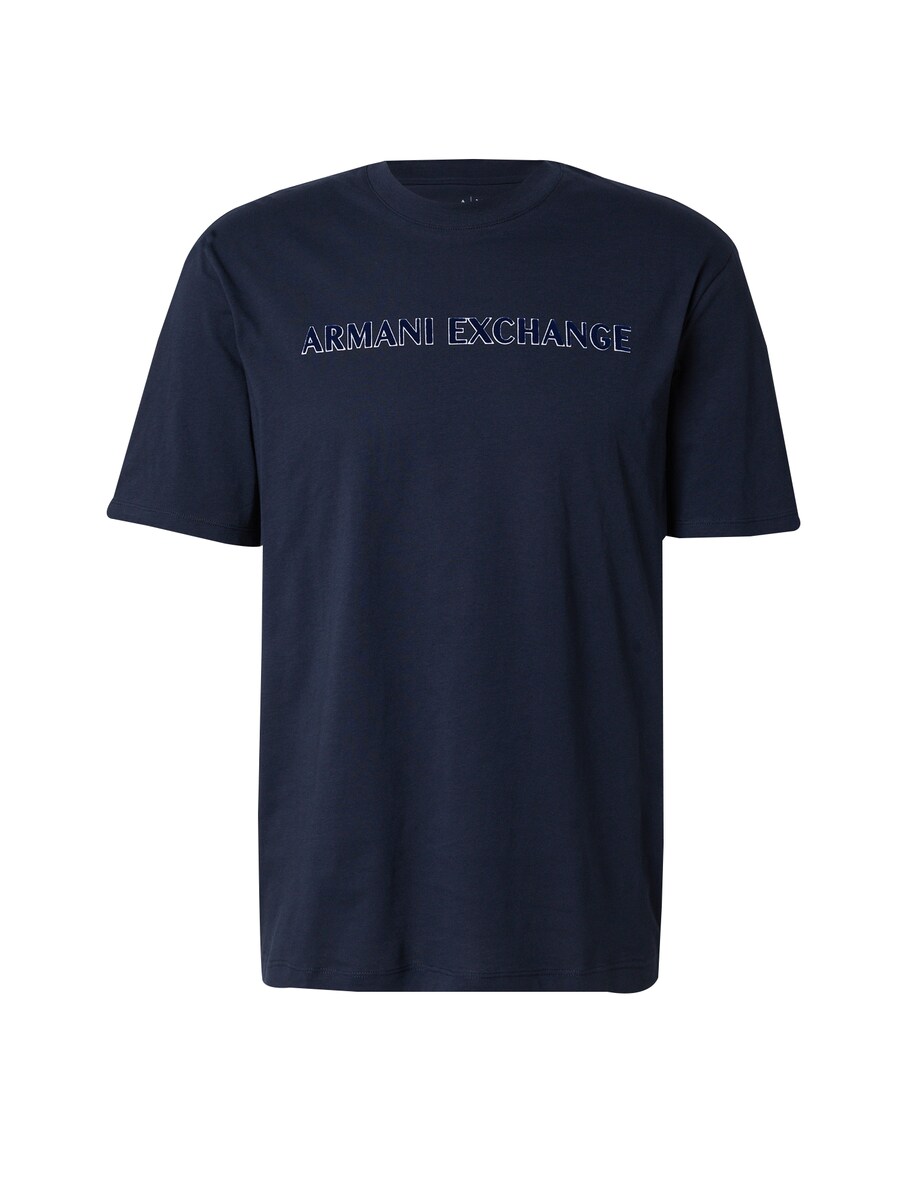 

Рубашка ARMANI EXCHANGE, цвет Blue/marine blue