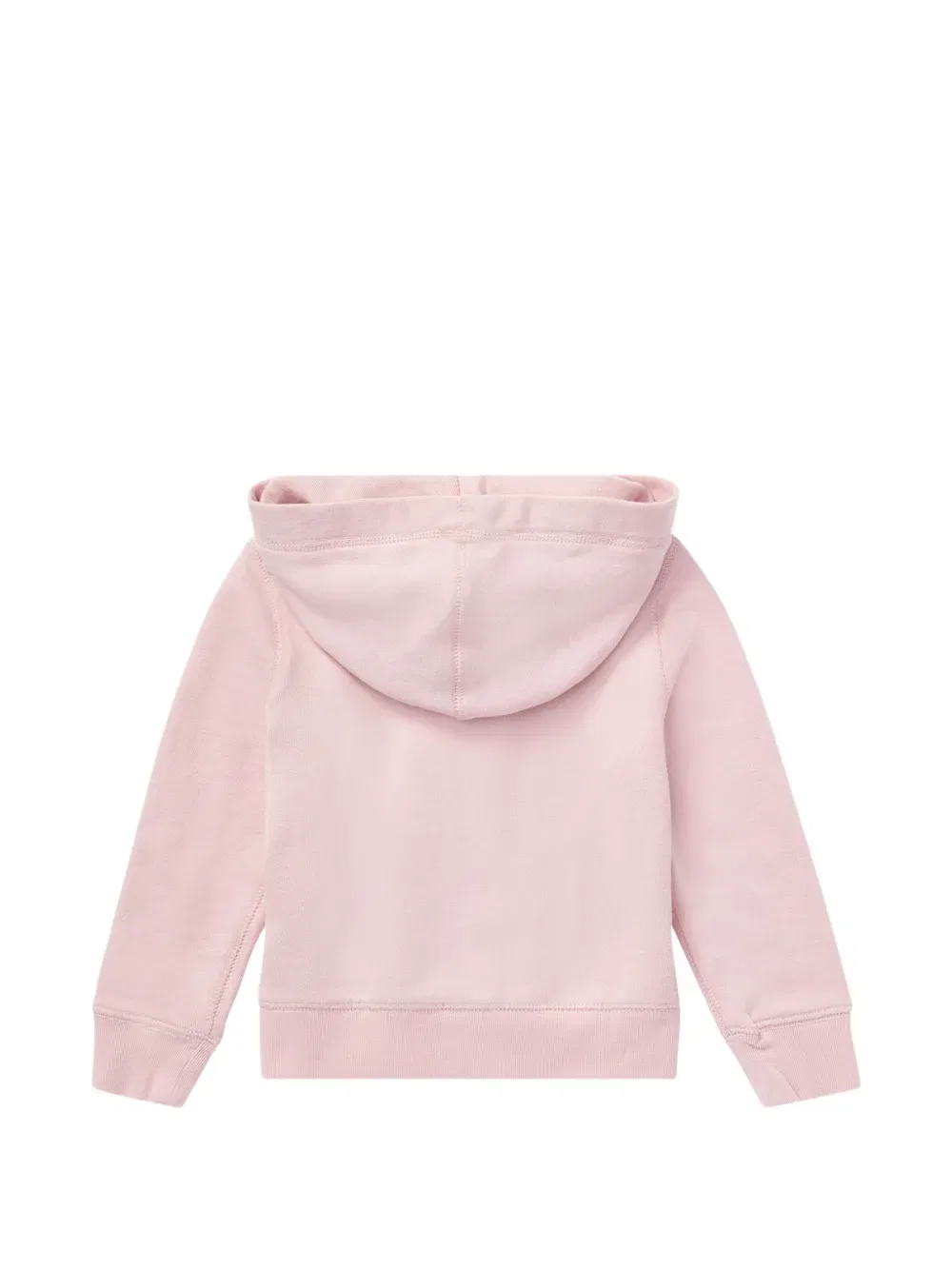 Толстовка на молнии Polo Ralph Lauren Kids, розовый — фото 2