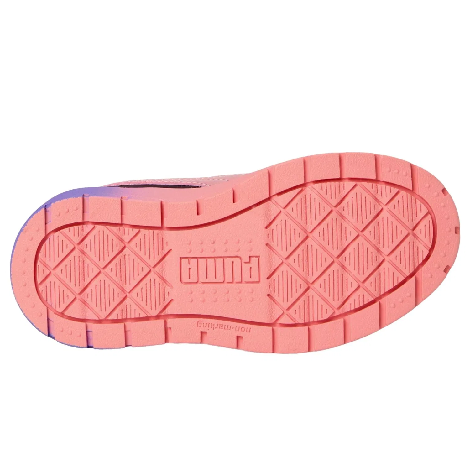 Puma Karmen lI IdoI Puma Black/Pink Fruit/Lavender AIert 400606-02 Pre-School — фото 3