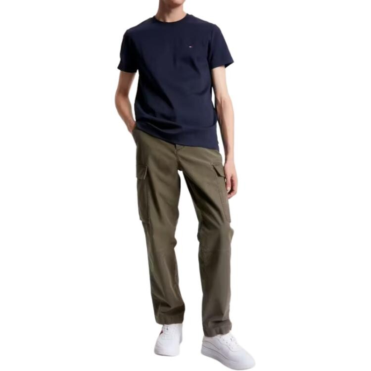 Футболка Tommy Hilfiger Men's Marine, синий — фото 3