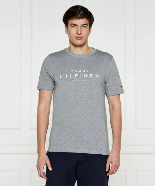 

Футболка Regular fit Tommy Hilfiger, серый