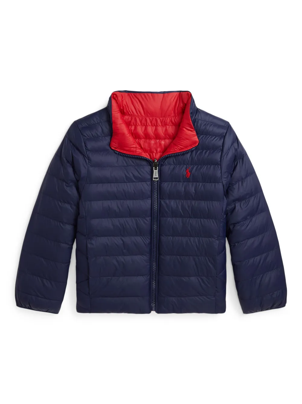 

Двусторонний бомбер Polo Pony POLO RALPH LAUREN KIDS, синий