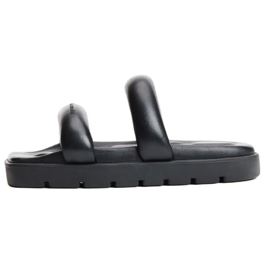 Шлепанцы женские Alexander Wang, черный