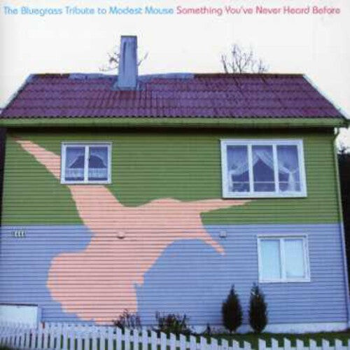 

CD диск Bluegrass to Modest Mouse: Something You'Ve / Var: Bluegrass Tibute To Modest Mouse: Something You've Never Heard Before