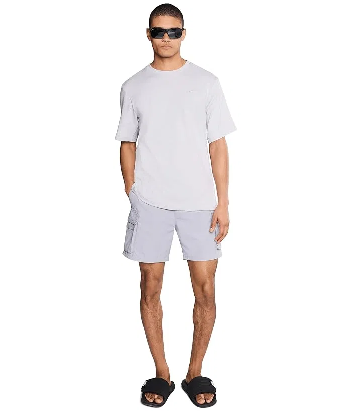 Плавки Nike Voyage 7" Fully Lined Volley, серый — фото 2