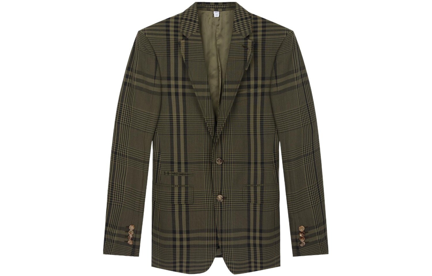 

Деловой костюм мужской зеленый Burberry
