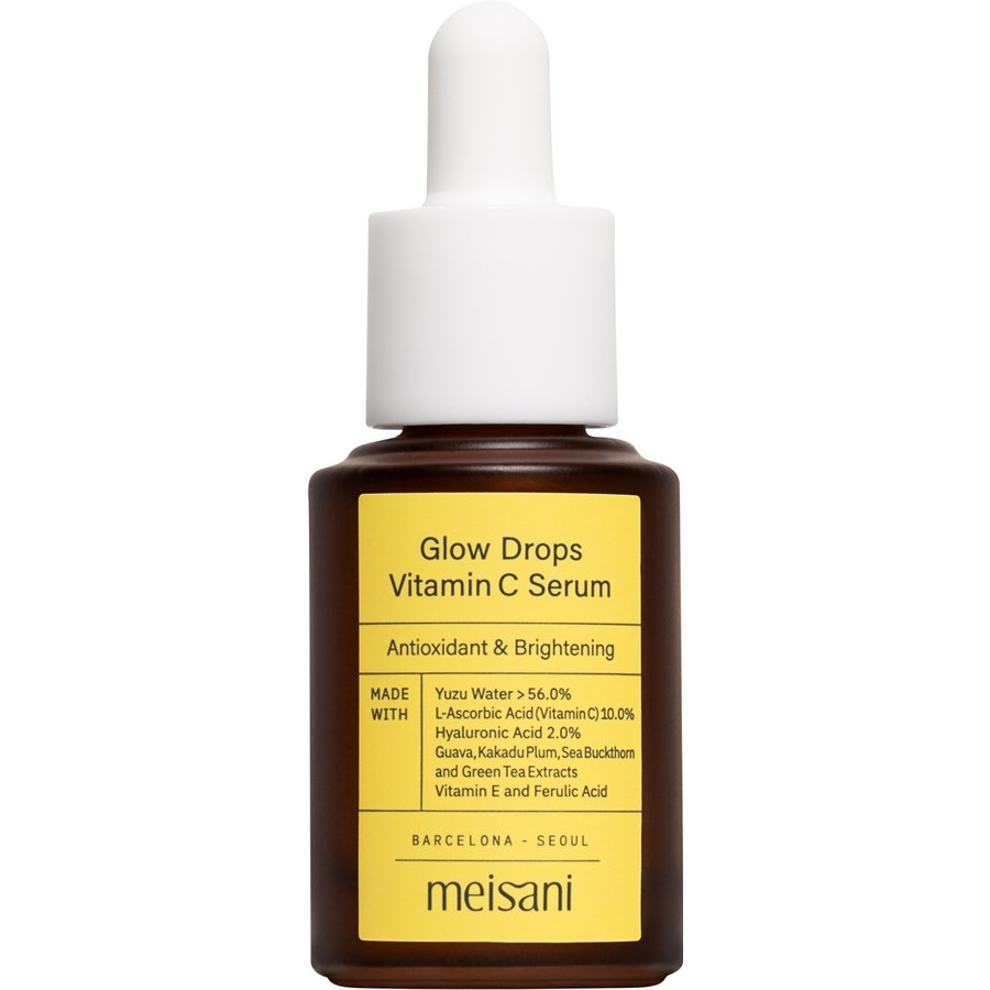 

Сыворотка для лица glow drops vitamin c serum Meisani, объем 15 мл