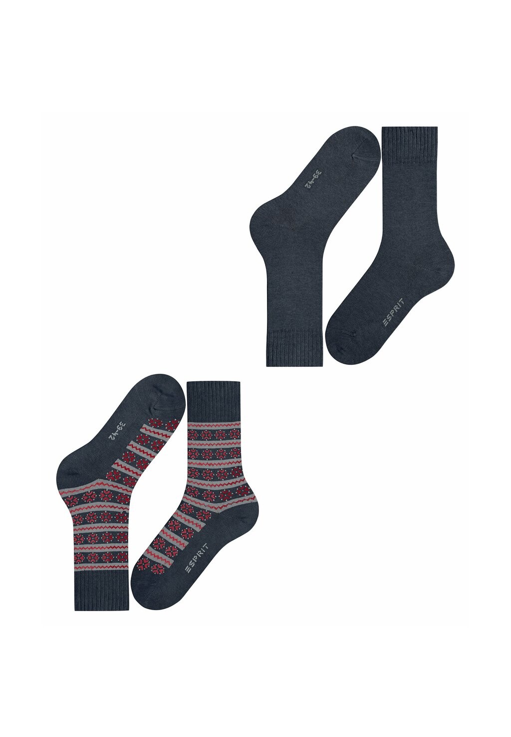 

Носки 2-PACK Esprit, бирюзовый