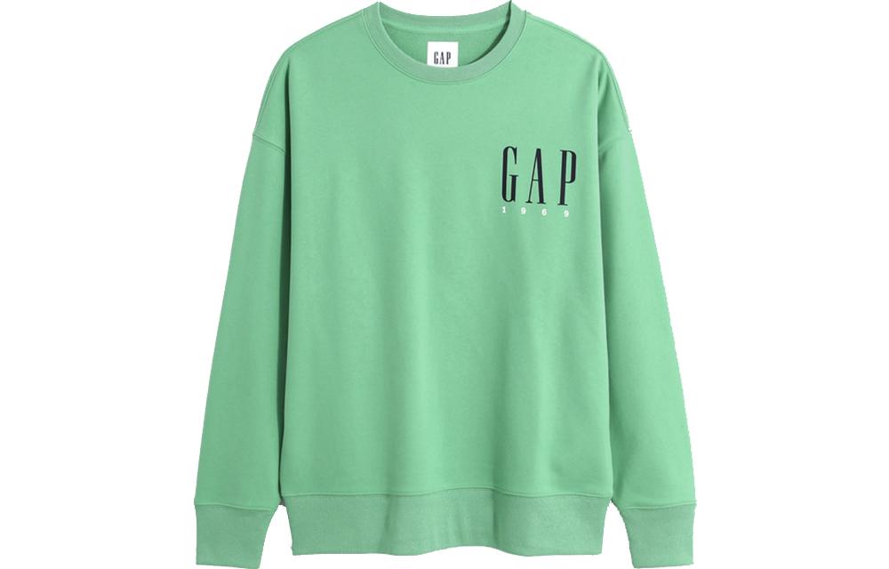 

Свитшот унисекс фруктово-зелёный GAP