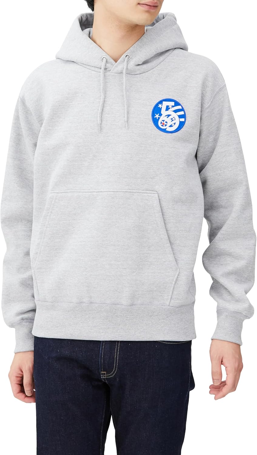 

Толстовка с капюшоном в стиле F, нашивка с гербом армии США, на флисовой подкладке, без капюшона, светло-серый меланж F-Style