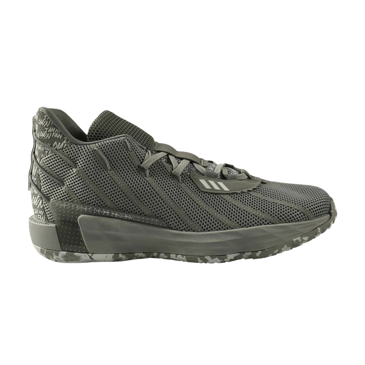 

Кроссовки adidas Dame 7 'I Am My Own Fan - Grey', серый
