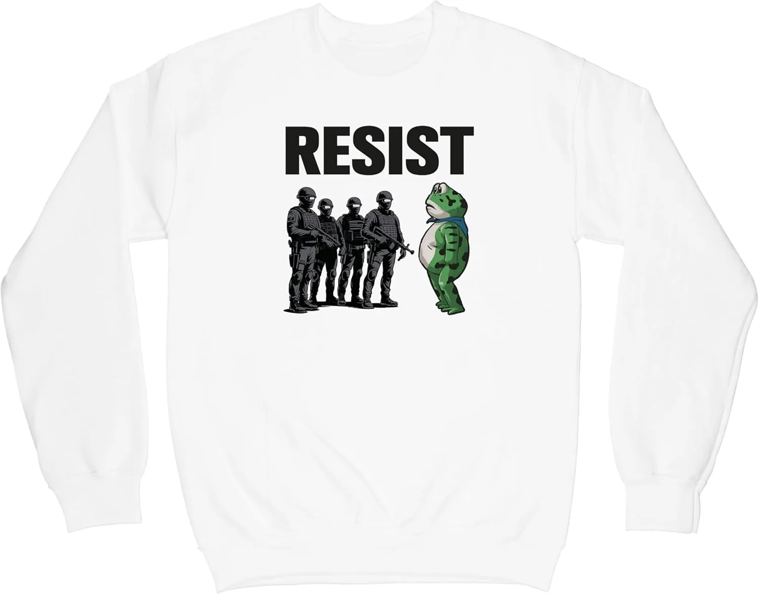 

Толстовка Portland Frog Resist We Got Good