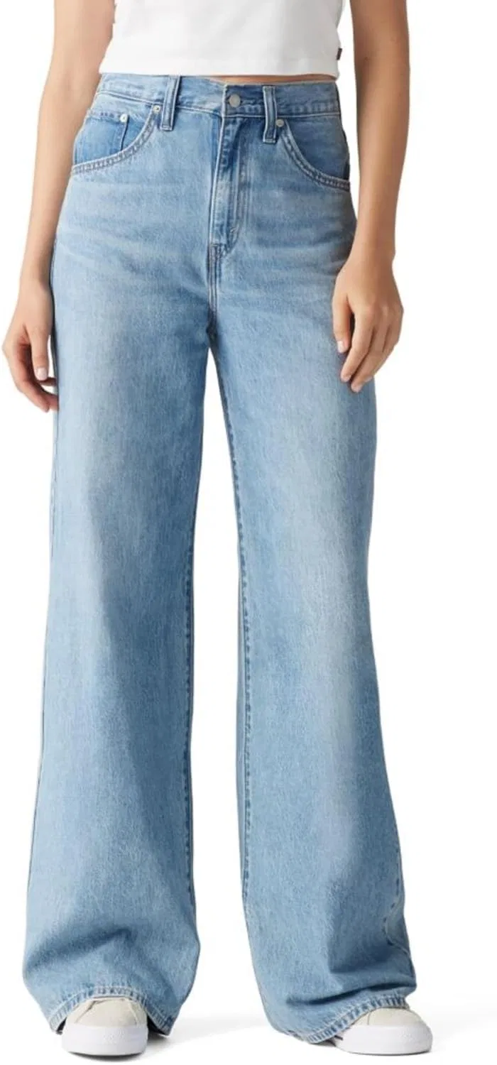 Женские джинсы Levi's Cinch Baggy (новые), индиго