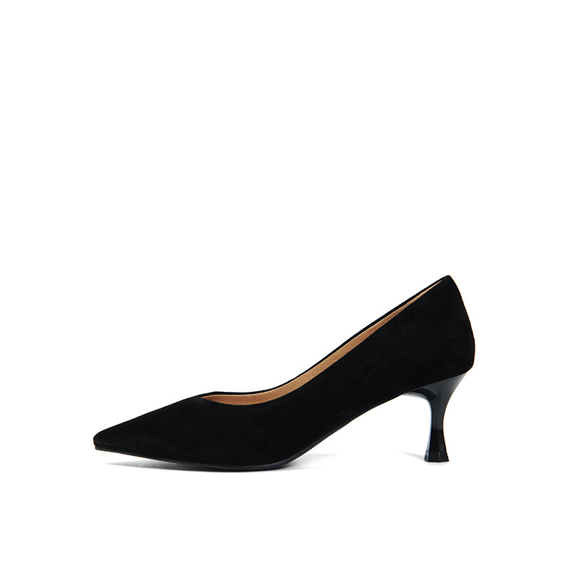 Туфли женские на высоком каблуке Pt'Son, цвет Pink patent leather — фото 4
