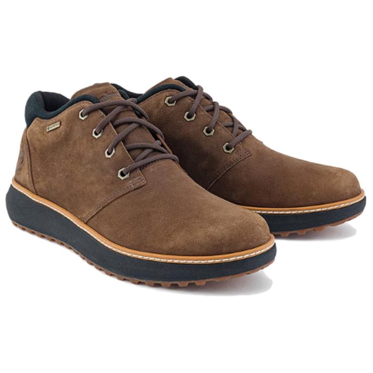 Мужские ботинки Timberland для активного отдыха темно-коричневые — фото 3