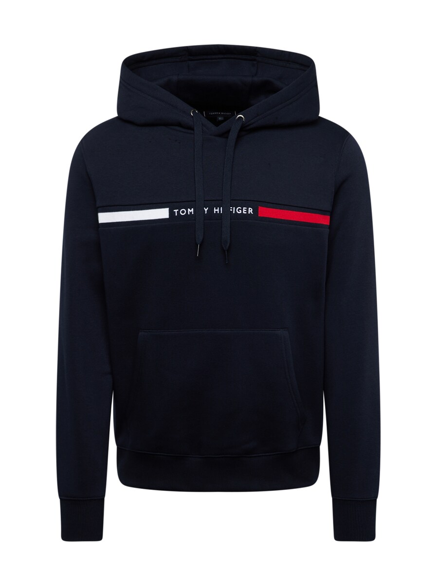 Толстовка с капюшоном TOMMY HILFIGER Sweatshirt, темно-синий