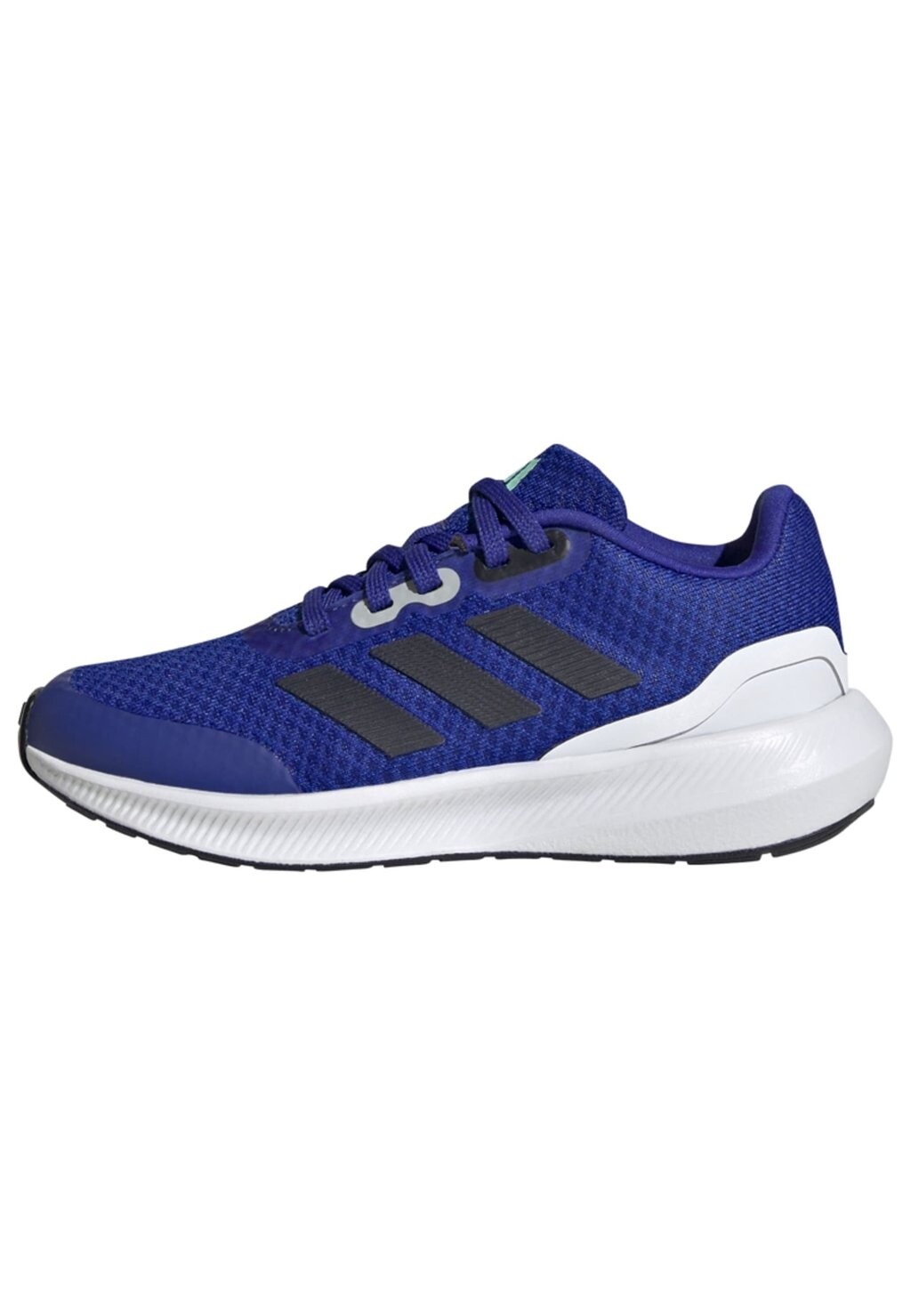 

кроссовки для стабилизирующего бега Falcon 3 Sport Lace Adidas, цвет lucid blue legend ink cloud white