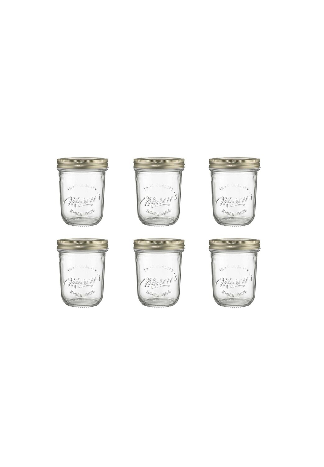 

MASON'S 6x баночек для хранения 320мл Butlers