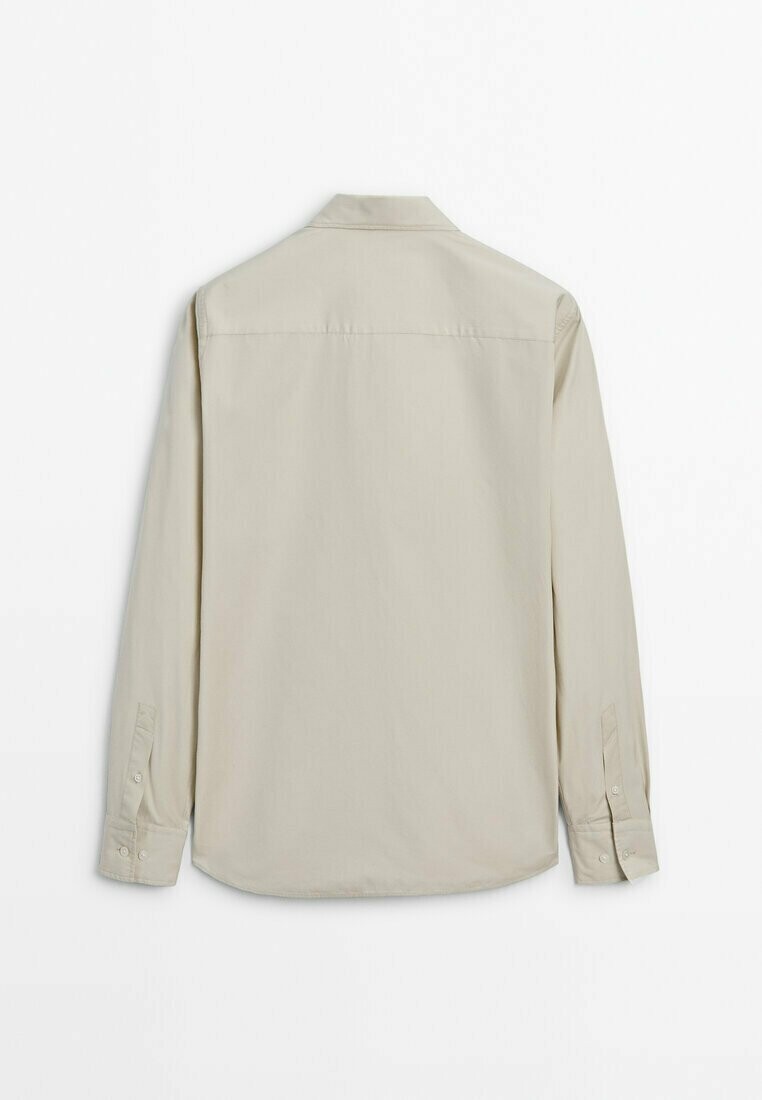 

Рубашка Massimo Dutti, бежевый