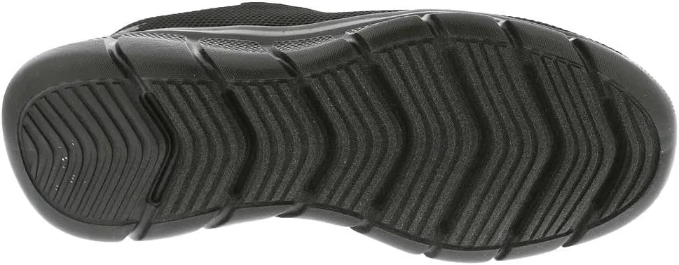 Мужские кроссовки Skechers Bobs B Flex-Cool Edge, Black — фото 4