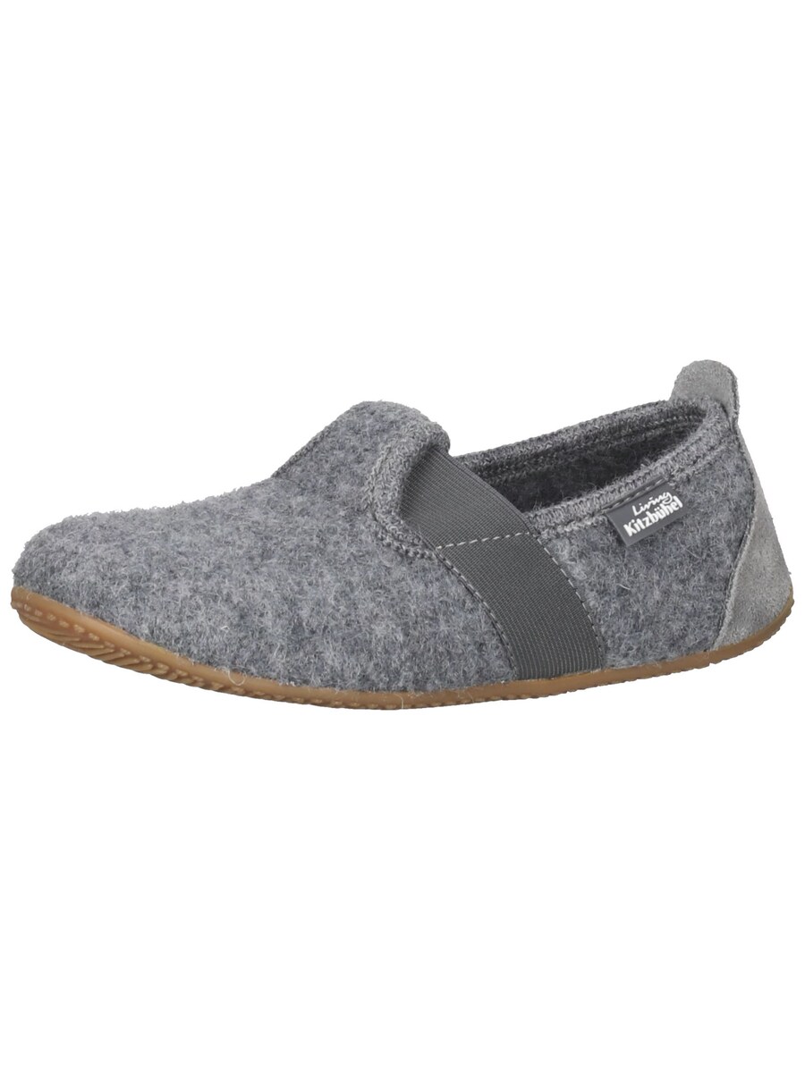 

Тапочки Living Kitzbühel Slippers, серый