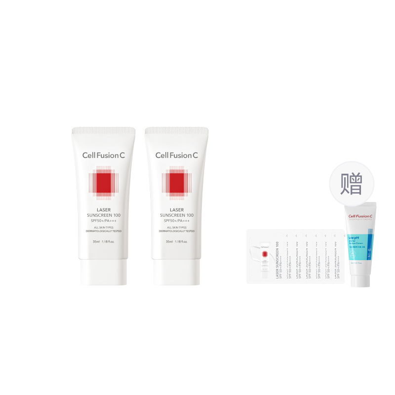 

Лазерный солнцезащитный крем для комбинированной кожи 35мл/50мл Cell Fusion C