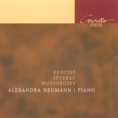 

CD диск Debussy / Neumann: Estampes / Bilder Einer Ausstel