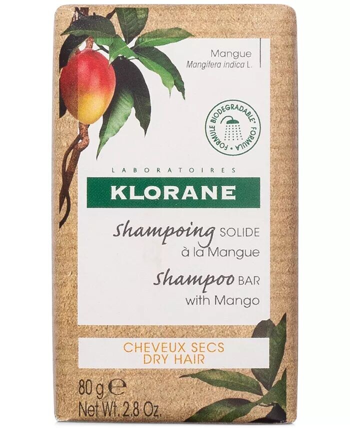 

Питательный шампунь с манго Klorane