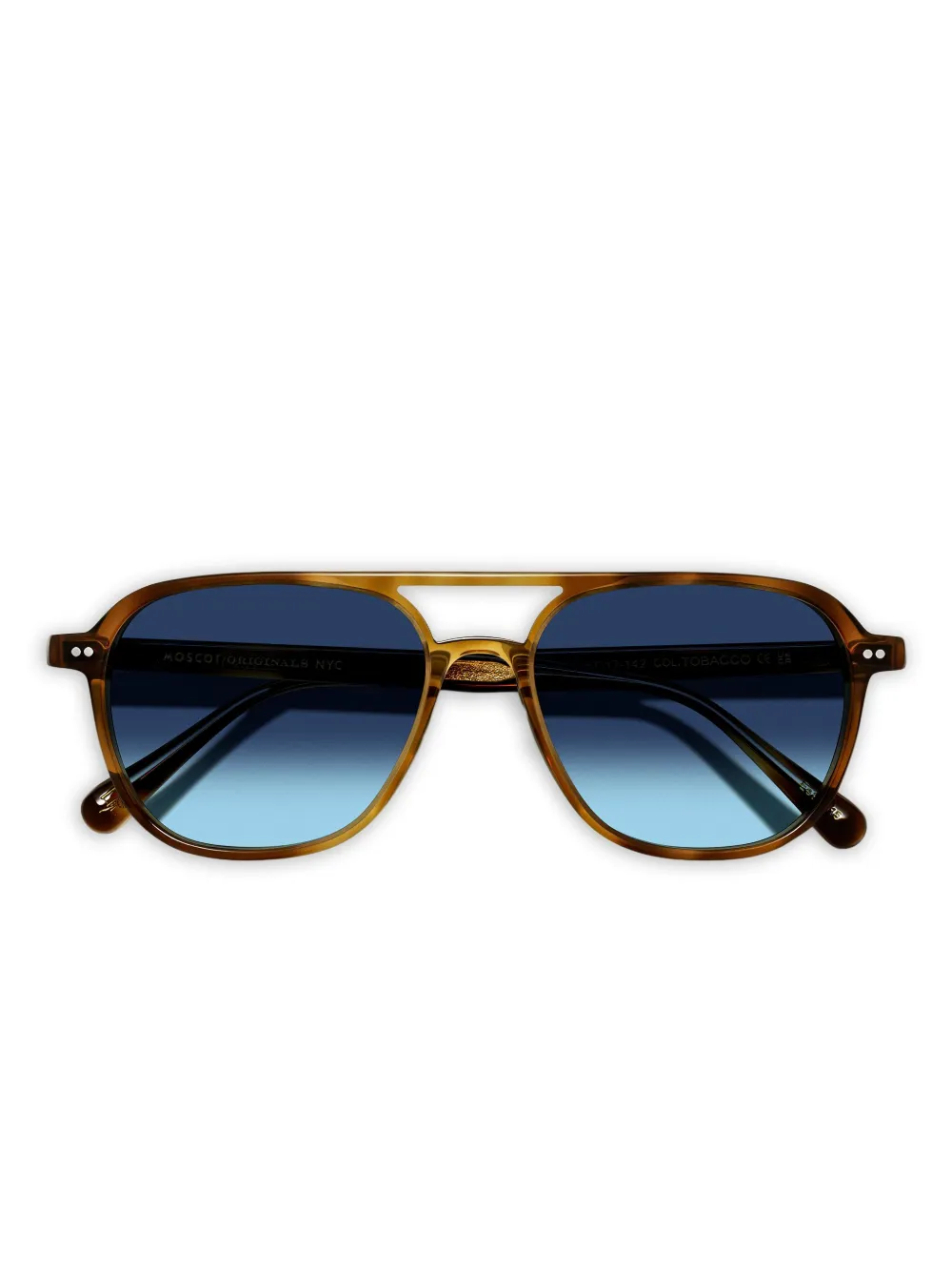 

Солнцезащитные очки Bjorn Moscot, коричневый