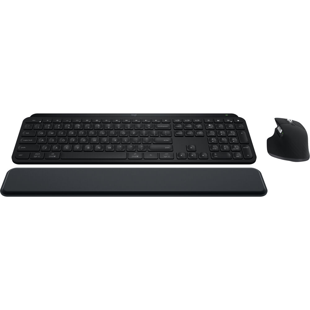 

Комплект из беспроводной клавиатуры и мыши Logitech MX Keys S (черный)