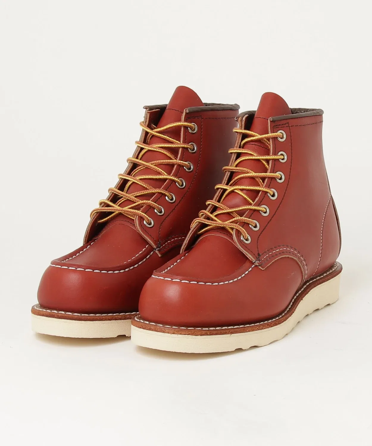 Ботинки рабочие мокасинового типа Irish Setter 8875 кожаные коричневые