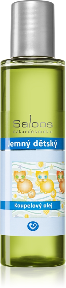 

Детское масло для ванн Saloos, 125 мл