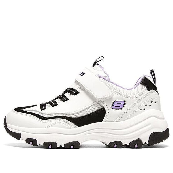 

Кроссовки i-conik 'white black purple' Skechers, черный