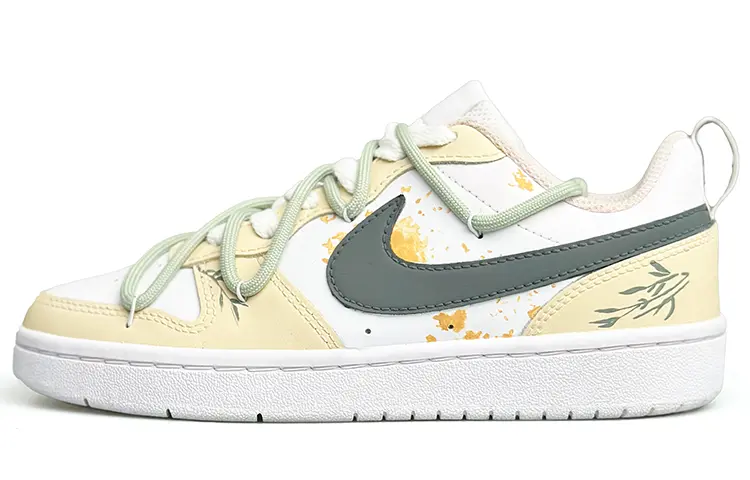

Женские кроссовки для скейтбординга Nike Court Borough, Pastel Yellow