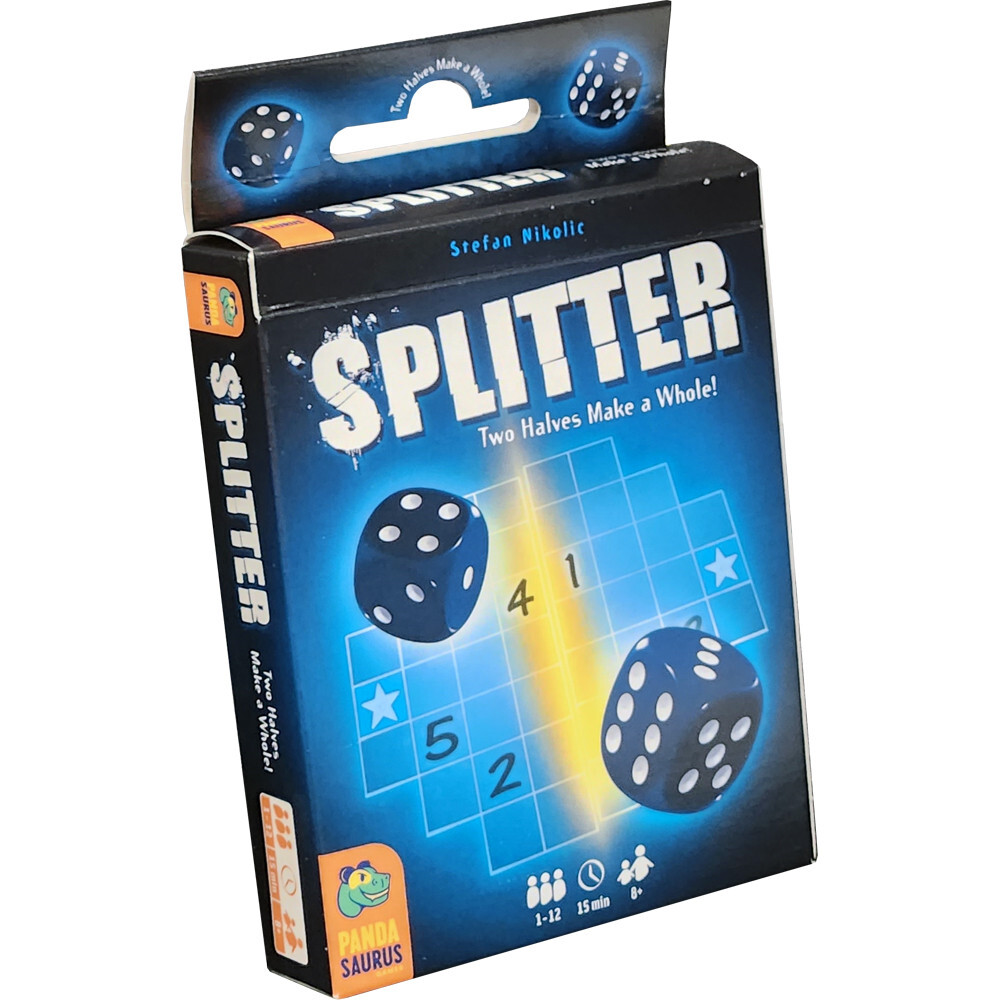 

Настольная игра Pandasaurus Games Splitter