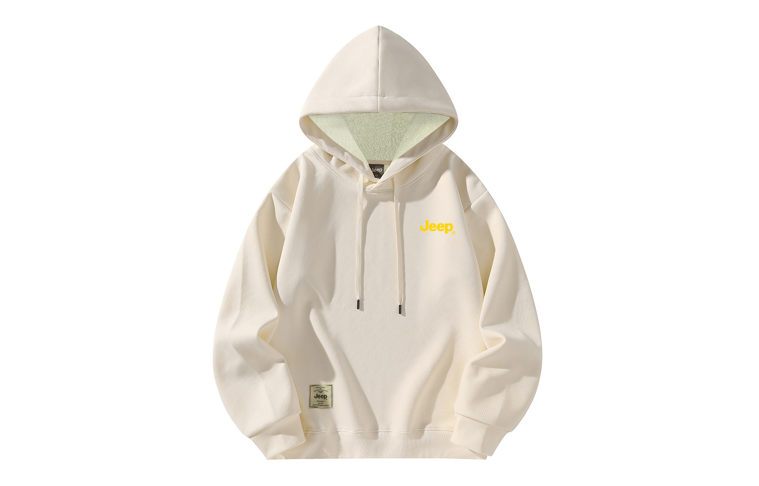 

Свитшот Unisex Crew Neck Moderate Regular Jeep, оранжевый