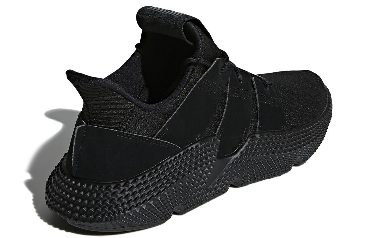 Кроссовки PROPHERE Chunky унисекс с низким верхом черного цвета Adidas Originals — фото 4