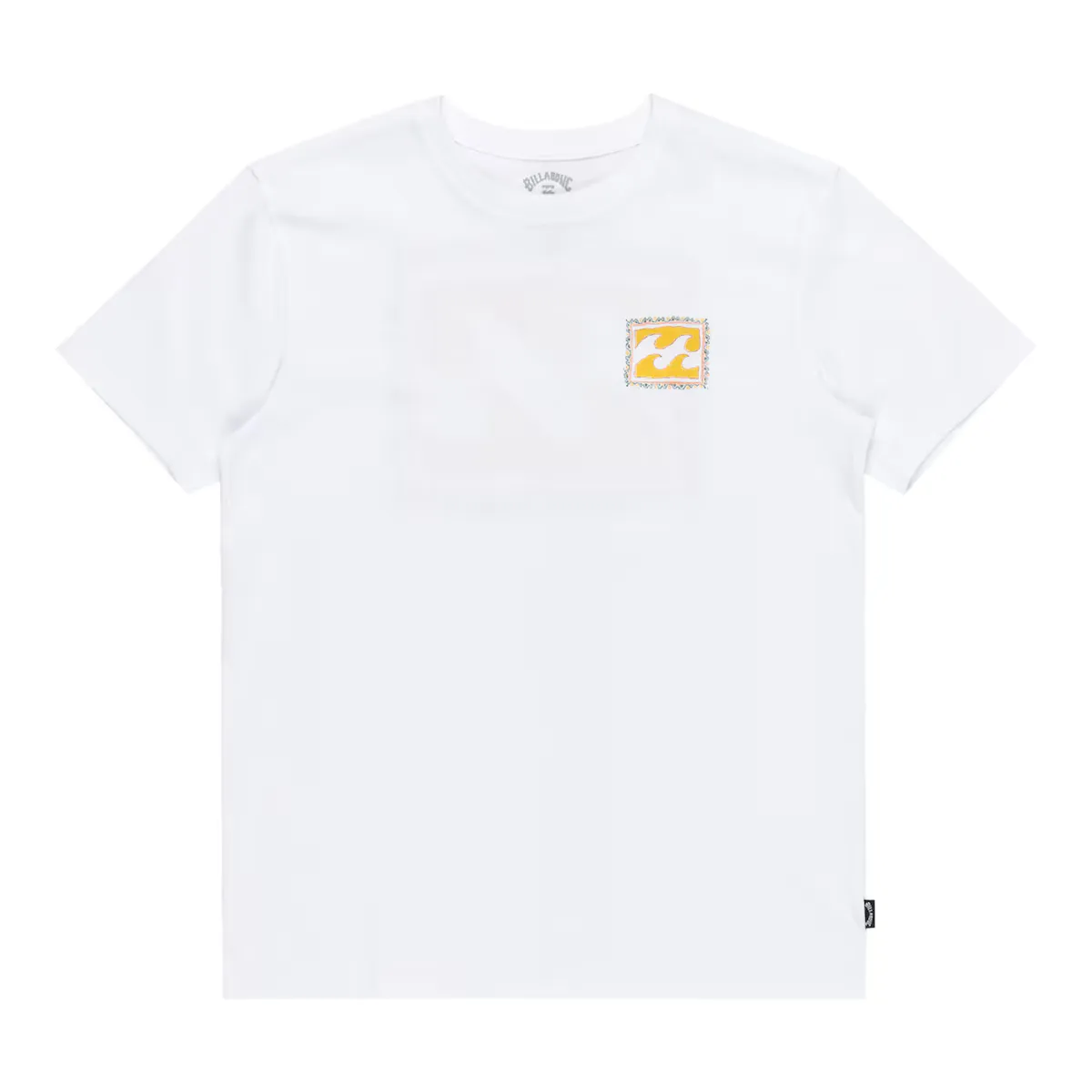 

Футболка Billabong Crayon Wave для детей, белый