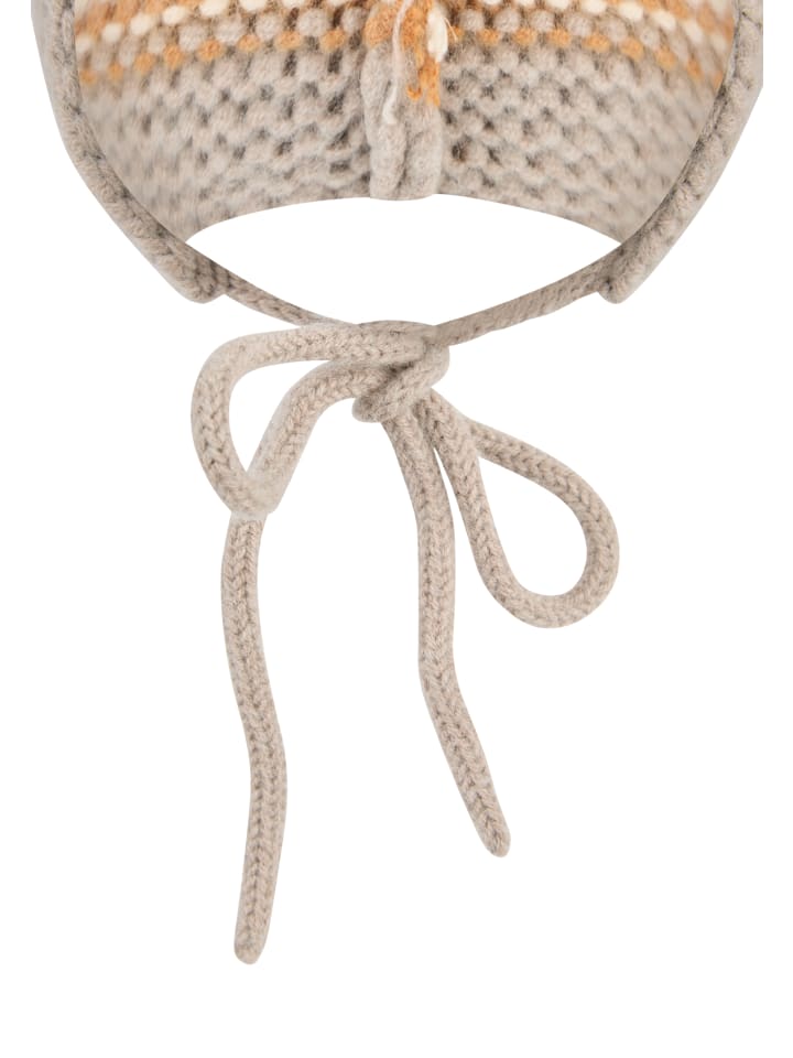

Вязаная шапка Sterntaler, экрю