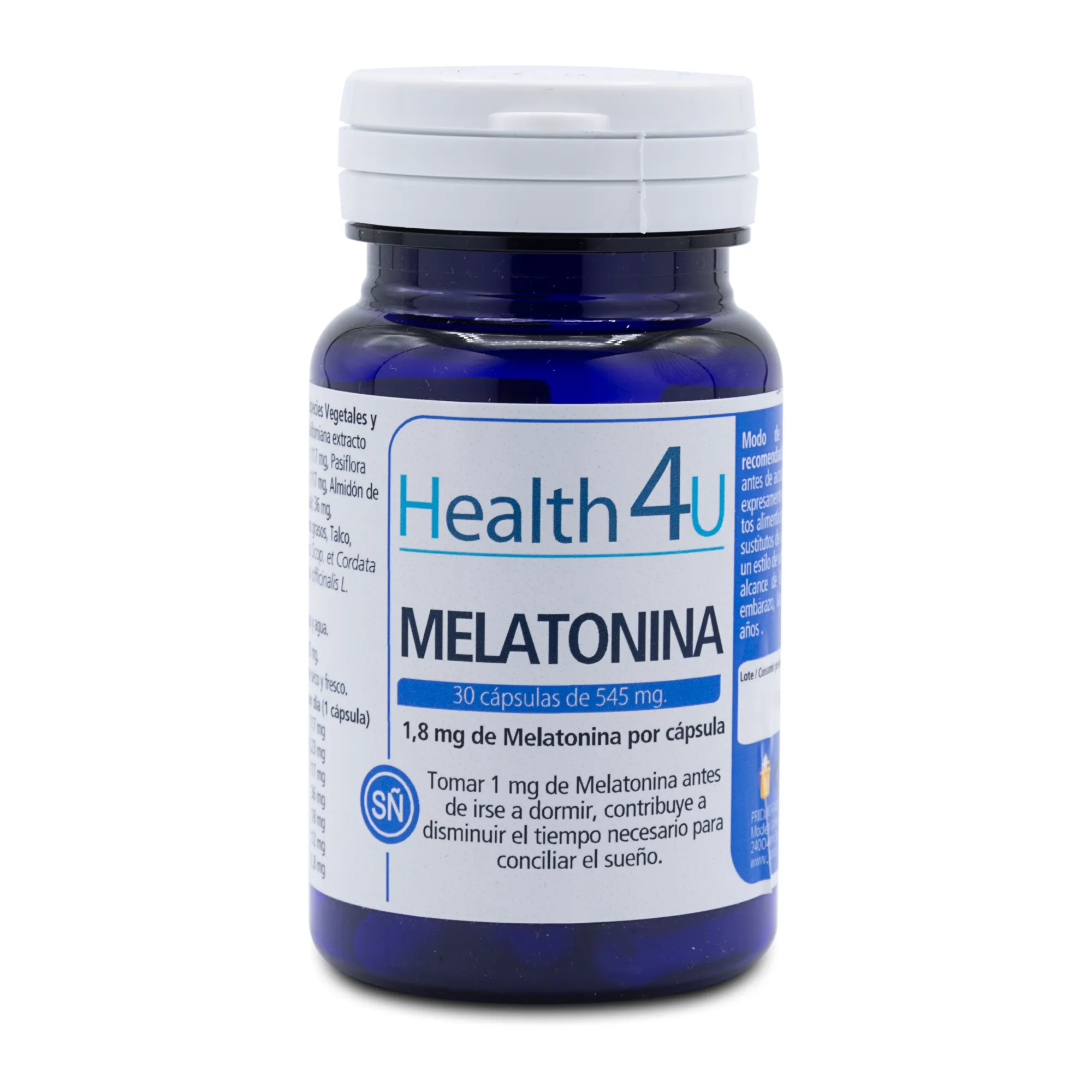 

Это помогает заснуть Melatonina H4U, 30 UD