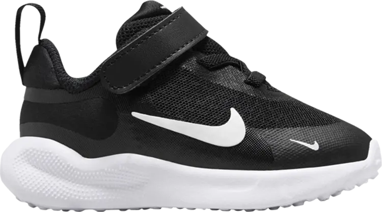 

Кроссовки Revolution 7 TD 'Black White', черный