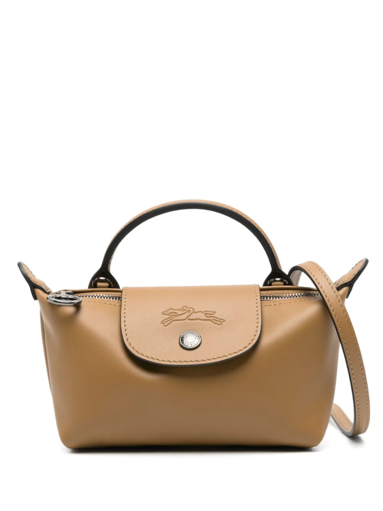 

Мини-сумка Le Pliage Xtra XS Longchamp, коричневый