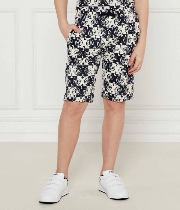 

Шорты Relaxed fit Guess, черный
