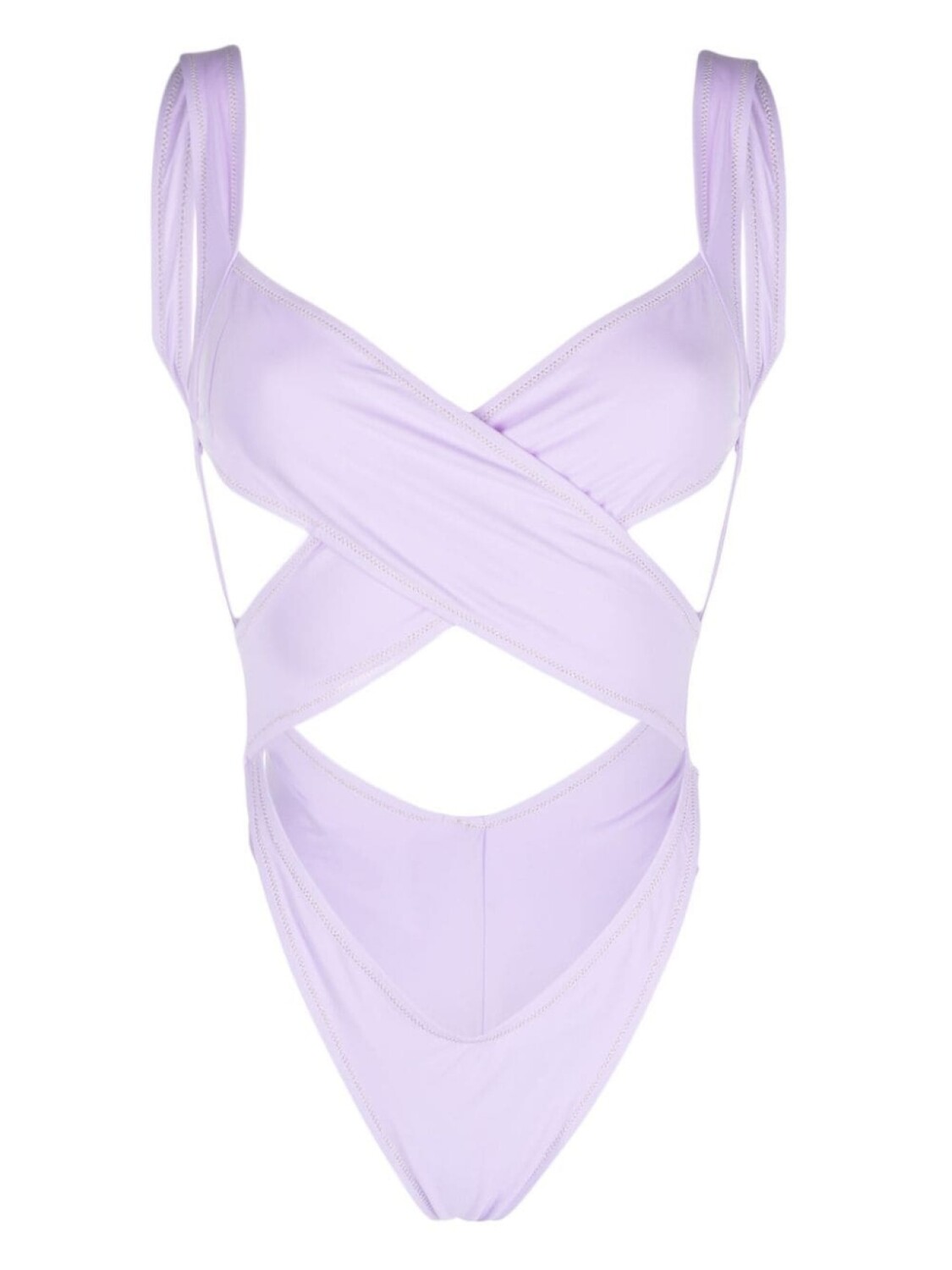 

Reina Olga купальник Exotica Solid, фиолетовый