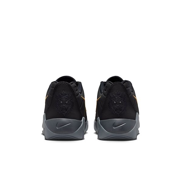 Кроссовки для баскетбола Lebron witness ix Nike, Black Iron Grey — фото 4