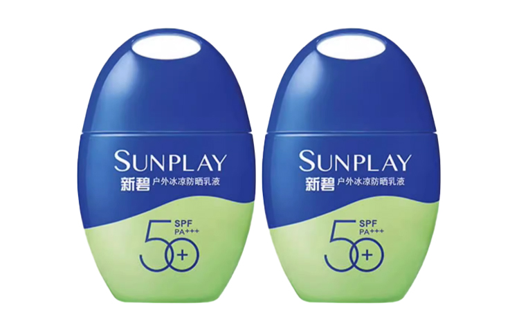 

Outdoor Chill, восстанавливающий солнцезащитный освежающий SPF50+ 50г/50г*2 Mentholatum