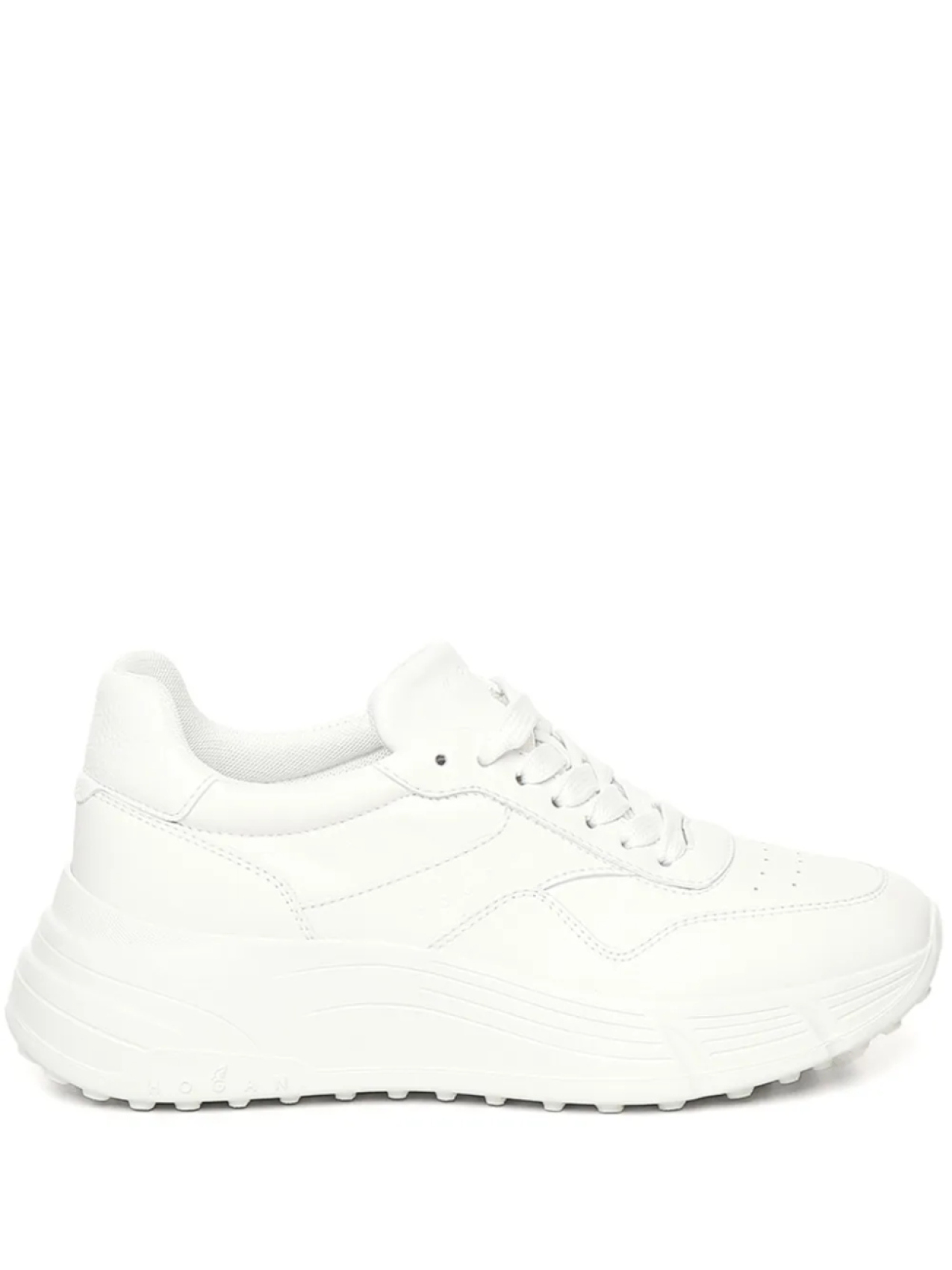 Кроссовки Hogan из кожи, белый